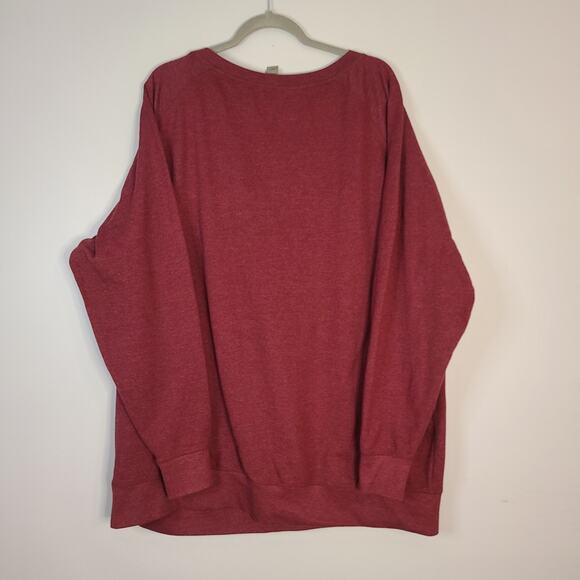 Instant Message Even Witches Need Coffee Long Sleeve Sweatshirt 4X Plus Size - Picture 2 of 10